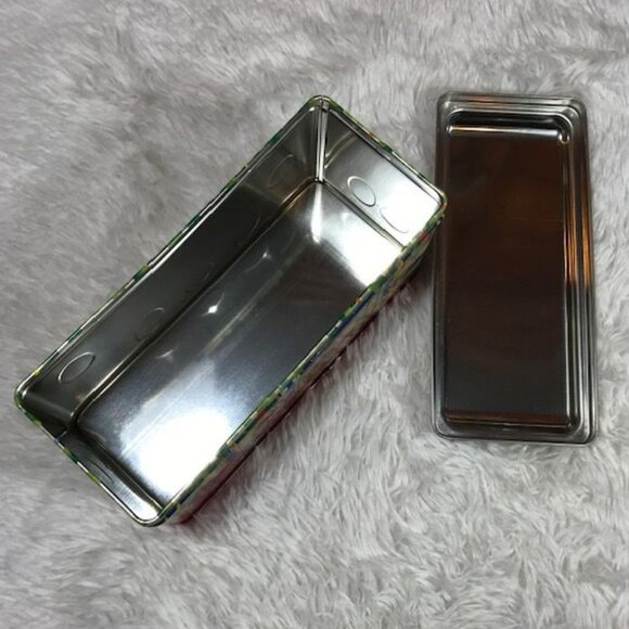 Vintage M&M's Peanut Limited Edition Collectible Christmas Village Series Tin - Picture 7 of 11